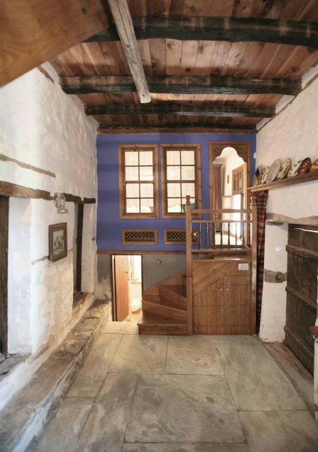 Pelion Belvedere - THE MANSION Vizitsa Esterno foto