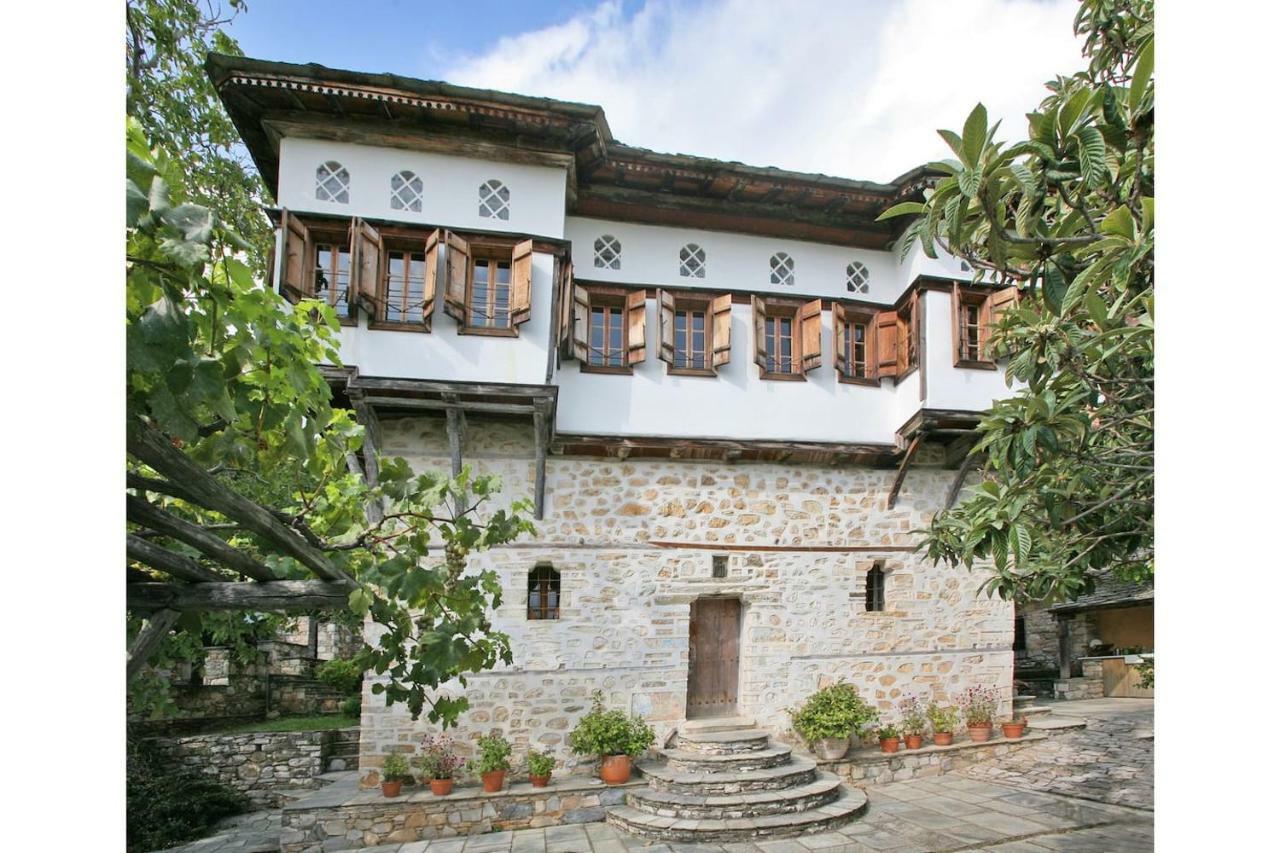 Pelion Belvedere - THE MANSION Vizitsa Esterno foto