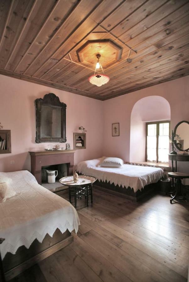 Pelion Belvedere - THE MANSION Vizitsa Esterno foto