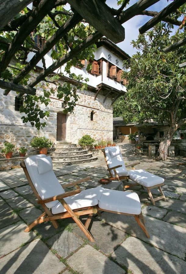 Pelion Belvedere - THE MANSION Vizitsa Esterno foto