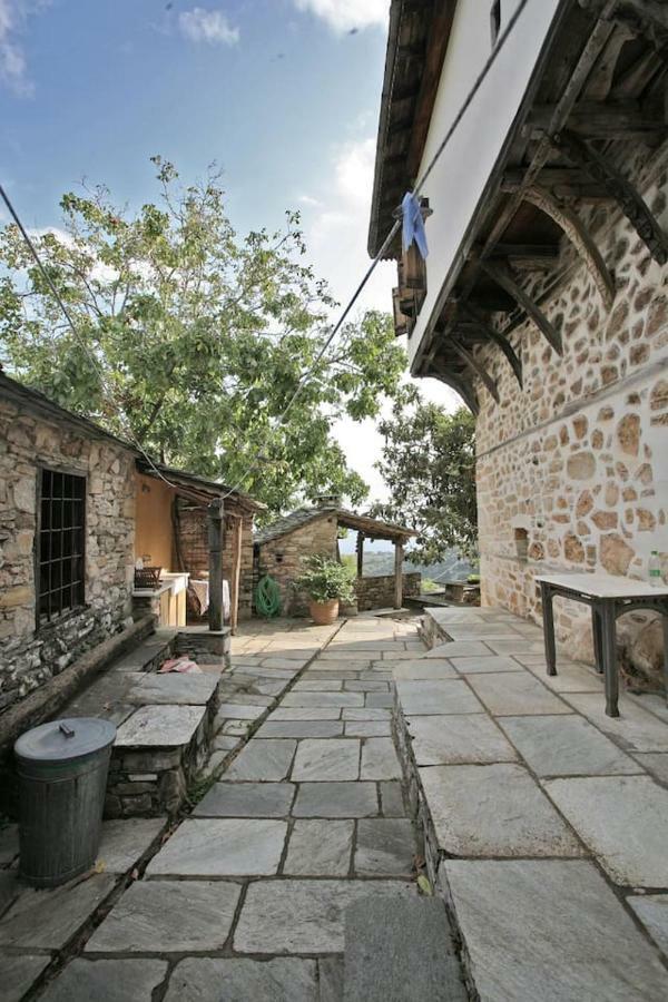 Pelion Belvedere - THE MANSION Vizitsa Esterno foto