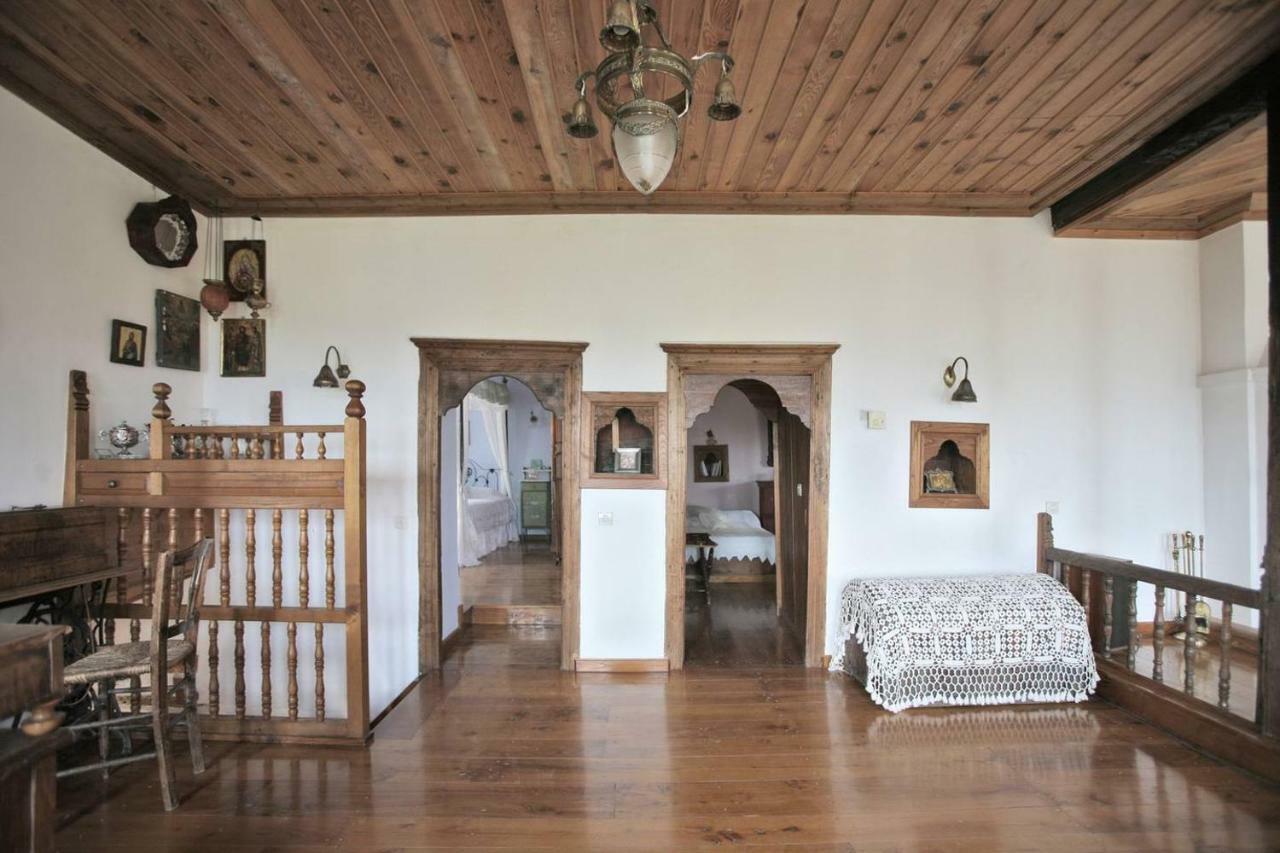 Pelion Belvedere - THE MANSION Vizitsa Esterno foto